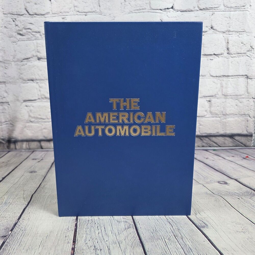 The American Automobile Hardcover Book Ralph Stein Pictures Photography History